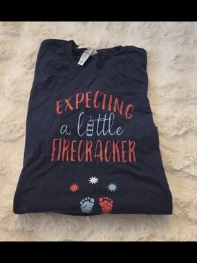 Bella Canvas Maternity Expecting in July Shirt